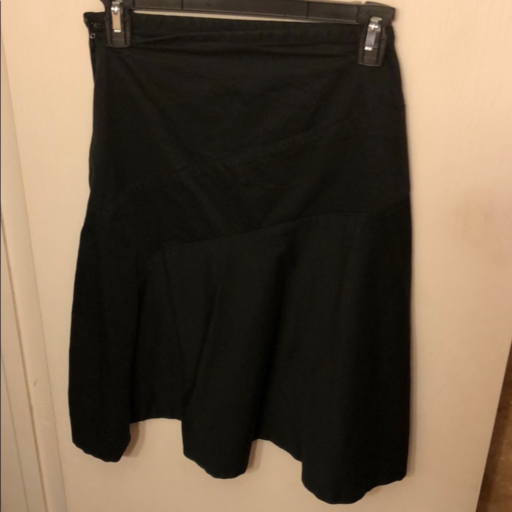 Black skirt
